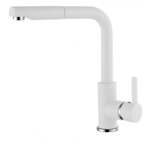 Кухонний змішувач Elleci C02 Bianco Titano 68