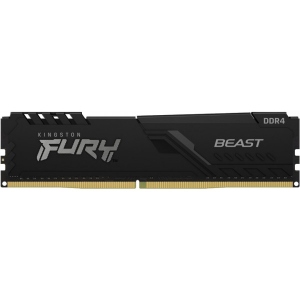 Память DDR Kingston DDR4 8GB 3600 FURY Beast Black (KF436C17BB/8)