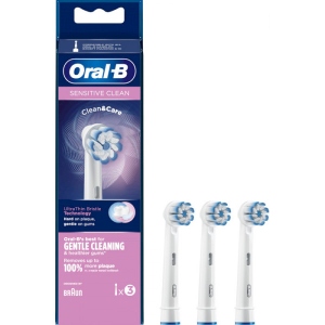 Насадка для зубної щітки Braun Oral-B Sensitive Clean EB60 3 шт.