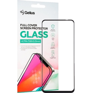 Захисне скло для смартфону Gelius Full Cover Ultra-Thin 0.25mm for Poco M5s 5G Black (93344)