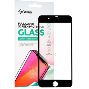 Захисне скло для смартфону Gelius Full Cover Ultra-Thin 0.25mm for iPhone 7 Plus Black (93354)