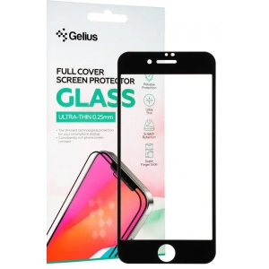 Захисне скло для смартфону Gelius Full Cover Ultra-Thin 0.25mm for iPhone 8 Black (93355)