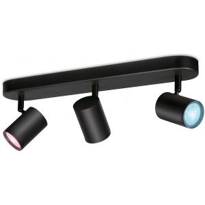 Розумна лампа WiZ IMAGEO Spots 3x5W 2200-6500K RGB Wi-Fi (929002659201)