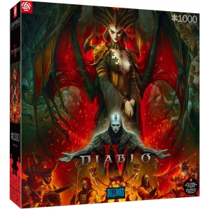 Пазли картонні (8 +) Good Loot Diablo IV Lilith Composition 1000 шт. (5908305246800)