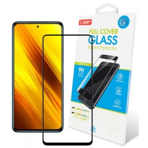 Захисне скло для смартфону Global for Xiaomi Poco X3 Full Glue Black (1283126509537)