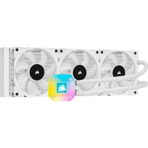 Водяна система охолодження Corsair iCUE H150i ELITE CAPELLIX Liquid CPU Cooler White (CW-9060051-WW)