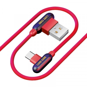 Кабель синхронізації даних Luxe Cube Game USB-USB Type C 1 м Red (8886668686136) ціни