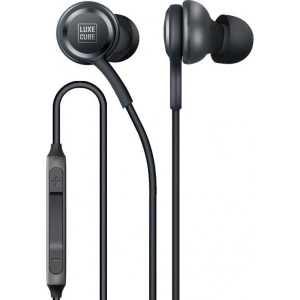 Навушники вкладиші дротові Luxe Cube HiRez Audio Grey (8886668687430)