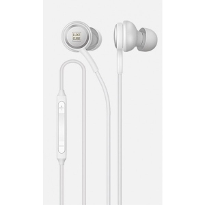 Навушники вкладиші дротові Luxe Cube HiRez Audio White (7775557575655)