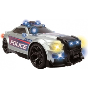 Наземна спецтехніка DICKIE TOYS Міська поліція, зі звуком. та світло. ефектами, 33 см (1137006)