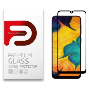 Захисне скло для смартфону Armorstandart Full Glue HD for Samsung Galaxy A20 SM-A205/A30 SM-A305/A50 SM-A505/M30 SM-M305 Black (ARM58303)