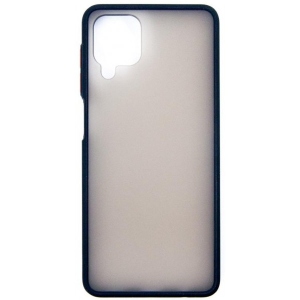 купити Чохол для смартфону DENGOS Matt for Samsung Galaxy A12 SM-A125 Black (DG-TPU-MATT-62)
