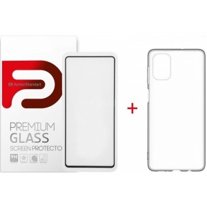 Чохол для смартфону Armorstandart Air for Samsung Galaxy M51 SM-M515 Transparent (ARM58091) + захисне скло