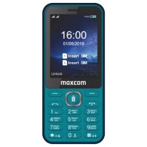 Мобільний телефон Maxcom MM814 Type-C Green в Україні