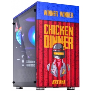 Системний блок Artline Overlord CG10 (CG10v05PG)