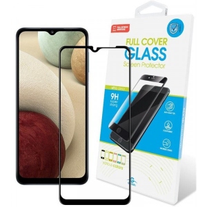 Захисне скло для смартфону Global for Samsung Galaxy A12 SM-A125 Full Glue Black (1283126509544)