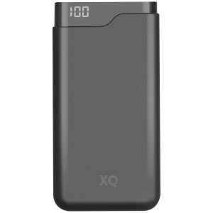Батарея мобільна XQISIT Premium PD Powerbank 12000mAh PD & QC 3.0 Black (37828)