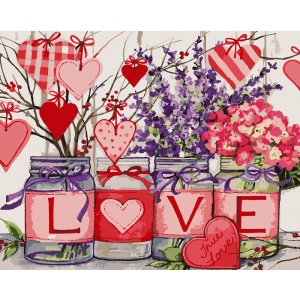 Картина за номерами Santi Love 40х50 см (954467)
