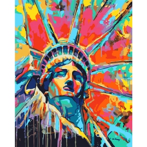 Картина за номерами Santi Свобода 40x50 см (954494)