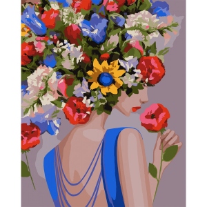 Картина за номерами Santi Літня краса 40x50 см (954497)