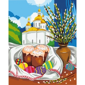 Картина за номерами Santi Великодній натюрморт (954492)