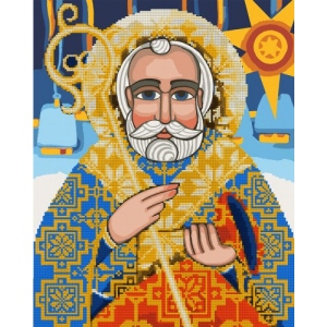 Картина за номерами Santi Святий Миколай 40х50 см (954695)