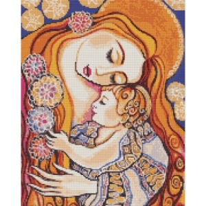 Алмазний живопис Santi Материнська любов", 40х50 см (954708)