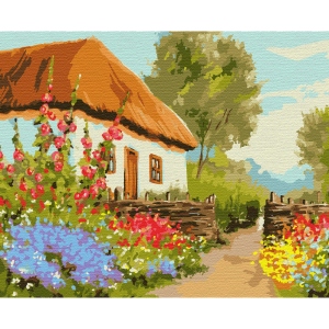 Картина за номерами Santi Літо в селі 40х50 см (954815)