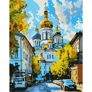 Картина за номерами Santi Ранок у Києві 40х50 см (954837)