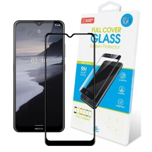 Захисне скло для смартфону Global for Nokia 2.4 Full Glue Black (1283126510700)