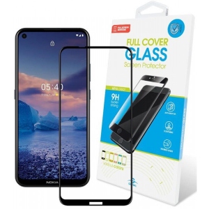 Захисне скло для смартфону Global for Nokia 5.4 Full Glue Black (1283126510717)