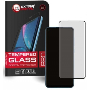 Захисне скло для смартфону ExtraDigital for Xiaomi for Xiaomi Redmi Note 9 Black 0.5мм 2.5D (EGL4782)