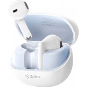 Навушники вкладиші бездротові TWS Gelius Airdots GP-TWS-001X White (98446)