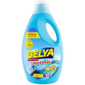 асортимент Гель для прання Gelya Universal Морська свіжість 3 л