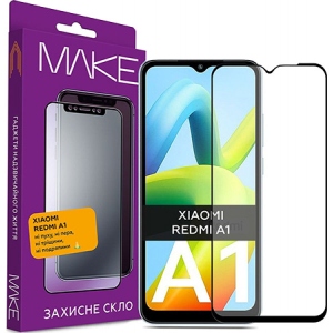 Захисне скло для смартфону MakeFuture Xiaomi Redmi A1 FC FG (950380)