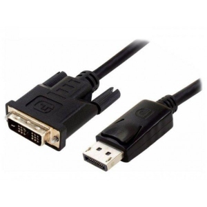 Кабель Atcom Display Port to DVI 24+1pin 1.8m (DVI-D) (9504)
