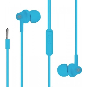 Навушники вкладиші дротові Piko EP-102BLM Blue (1283126477775)