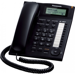 Телефон шнуровий Panasonic KX-TS 2388 UAW