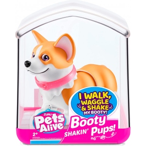 Інтерактивна іграшка пластикова Pets & Robo Alive ГРАЙЛИВИЙ КОРГІ (9530SQ1-2)
