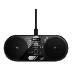 Зарядний пристрій Baseus 20W Digital LED Display (WXSX010101)