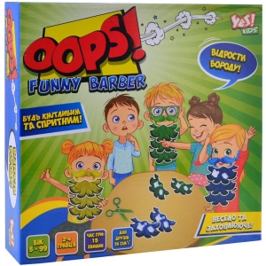 Настільна гра розважальна (5-7 років) YES Oops! Відрости бороду! (953761)