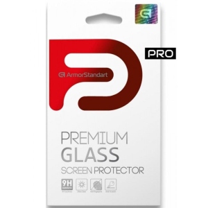 Захисне скло для смартфону Armorstandart Pro for Samsung Galaxy S21+ SM-G996 Black, 0.33mm (ARM58084) купити в Києві
