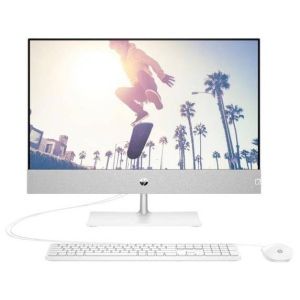 Комп'ютер-моноблок HP Pavilion 24-ca2008ua AiO (95Z19EA) Snowflake White