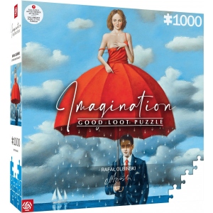 Пазли картонні (8 +) Good Loot Imagination: Rafal Olbinski Defence Against Banality 1000 шт. (5908305243731)