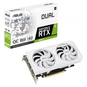 Відеокарта Asus NVIDIA RTX 3060 TI DUAL OC 8GB GDDR6Х (DUAL-RTX3060TI-O8GD6X)