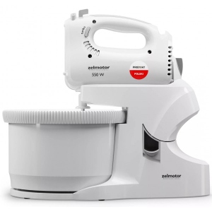 Міксер з чашею Zelmotor 451.6 White
