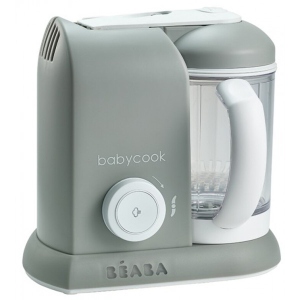 Блендер-пароварка для дітей Beaba Babycook grey (912461)