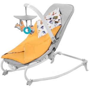 Крісло-шезлонг Kinderkraft Felio 2020 Forest Yellow (KKBFELOYEL000N)