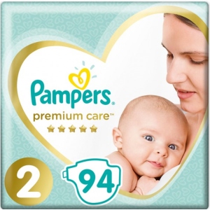 Уцінка - Одноразові підгузки Pampers Premium Care Розмір 2 (4-8 кг), 94 шт. (81689707)