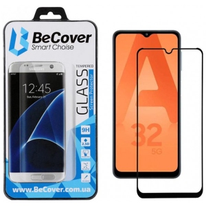 Захисне скло для смартфону BeCover Samsung Galaxy A32 SM-A325 Black (705656)